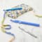 Plastic Crochet Hook Set by Loops &#x26; Threads&#xAE;, L/P/Q